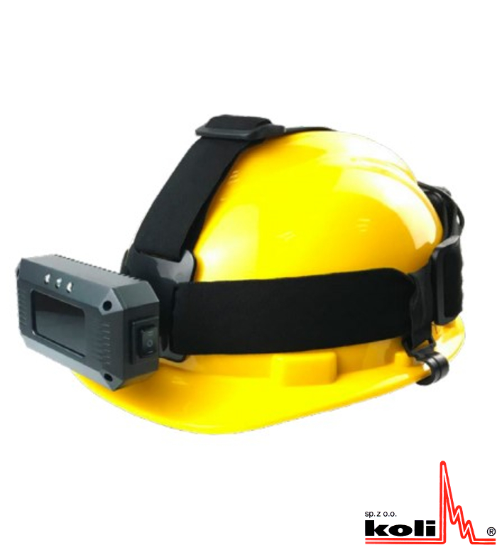 Badania magnetyczno-proszkowe, Badania MT, Badania magnetyczne, Lampa czołowa, promieniowanie UV-A, UV, LED, światło białe, ultrafiolet