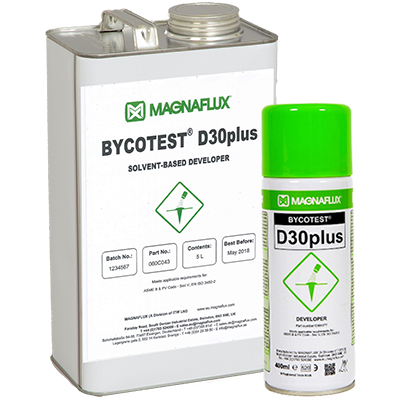 Wywoływacz Magnaflux Bycotest